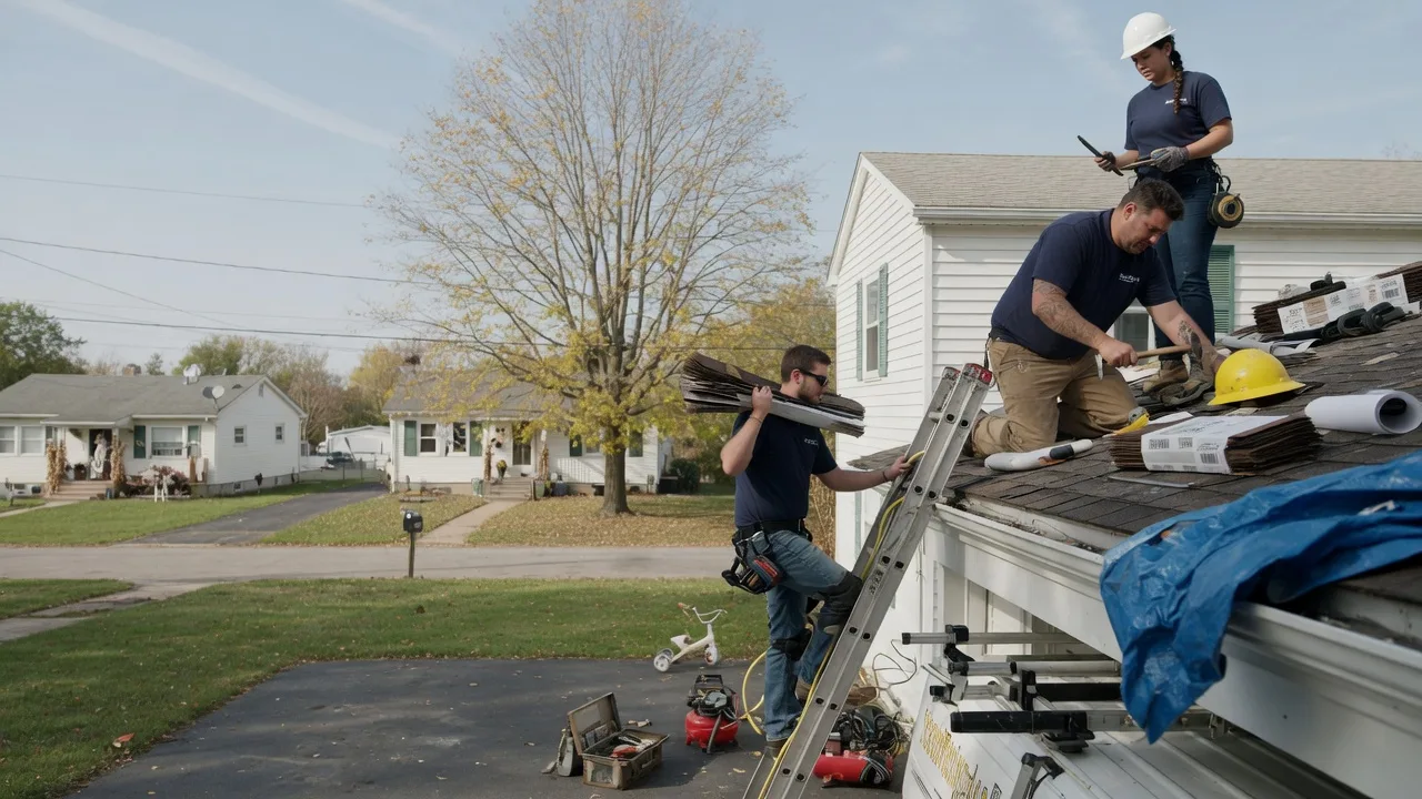 Local Roofing Contractors in Rapids City, IL near me
